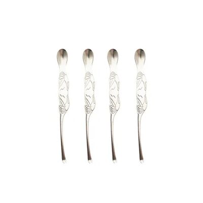 set van 4 kreeftenvorkjes uit rvs 16.5cm  Point-Virgule