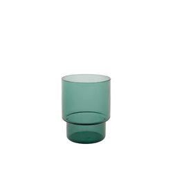 drinkglas uit borosilicaat groen 220ml (per 6st.) 