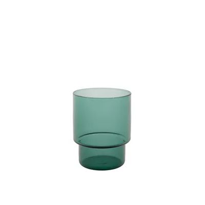 drinkglas uit borosilicaat groen 220ml (per 6st.)  Point-Virgule