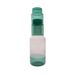 set van 2 glazen groen 220ml en karaf groen/grijs 1000ml (per 4st.) 