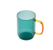 tasse en borosilicate vert/ambre 340ml (par 6pcs) 