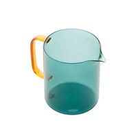 karaf uit borosilicaat groen/amber  730ml (per 6st.) 