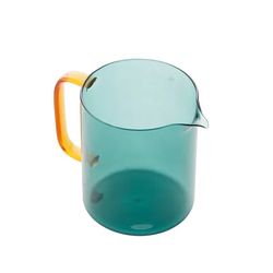 karaf uit borosilicaat groen/amber  730ml (per 6st.) 