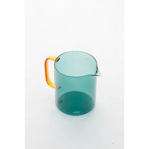 karaf uit borosilicaat groen/amber  730ml (per 6st.) 