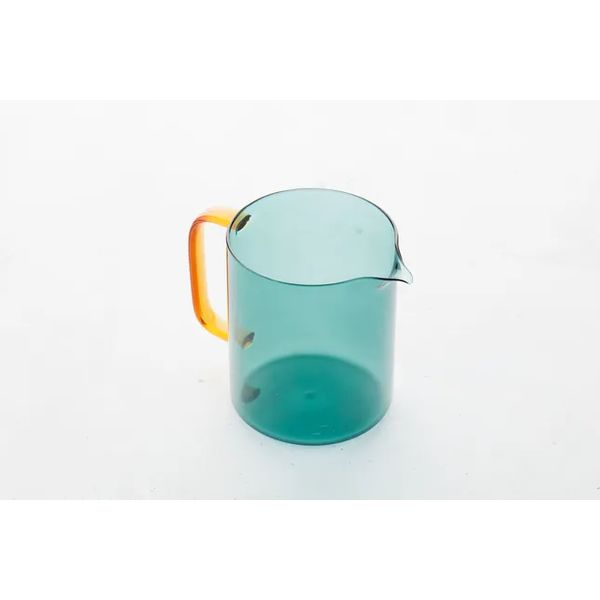 karaf uit borosilicaat groen/amber  730ml (per 6st.) 