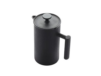 French press uit gietijzer 600ml