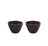 set de 2 tasses à thé en fonte 120ml 