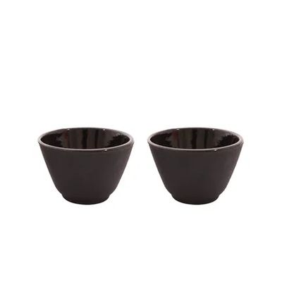 set de 2 tasses à thé en fonte 120ml  Point-Virgule