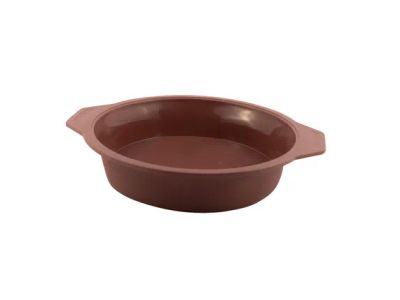 ronde taartvorm uit platinum silicone silicone ø 24cm Vintage Maroon