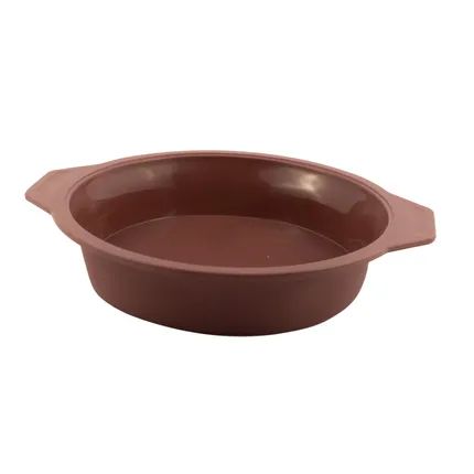 ronde taartvorm uit platinum silicone silicone ø 24cm Vintage Maroon