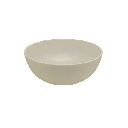 serveerkom uit rPET ø 24cm H 10cm Summer Sand