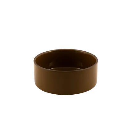 Sharing tapas bowl uit steengoed keramiek Cumin 15x15x6cm