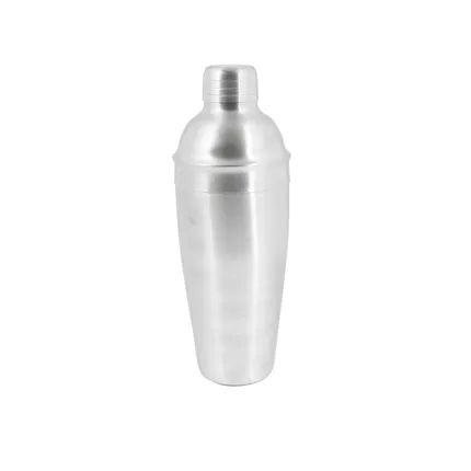cobbler shaker uit geborsteld rvs 750ml