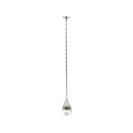 barlepel uit rvs 32cm 