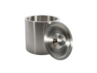 dubbelwandige ijsemmer uit roestvrij staal 3L