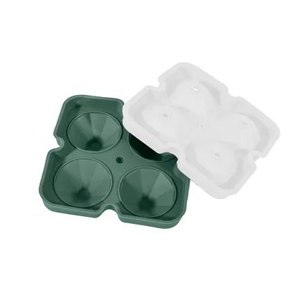 ijsvorm diamant 12x12x4cm Forest Green