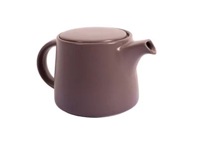 théière en grès avec infuseur en acier inoxydable Midnight Mocha 600ml