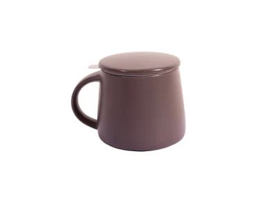 theemok uit steengoed met infuser uit rvs 300ml Midnight Mocha