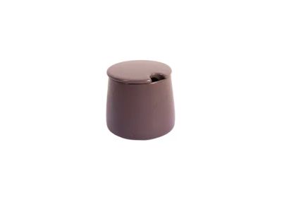 pot à sucre en grès Midnight Mocha 8x7x7cm