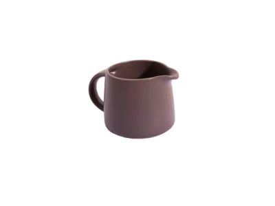 melkkannetje uit steengoed 150ml Midnight Mocha