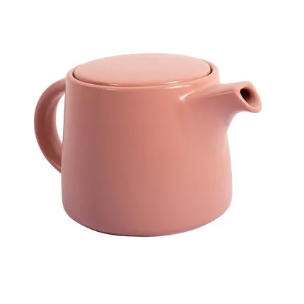 theepot uit steengoed 8x7x7cm Rose Sand