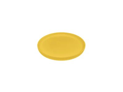 bord uit rPET ø 20cm Mimosa Yellow