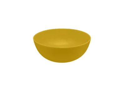 serveerkom uit rPET ø 24cm H 10cm Mimosa Yellow 