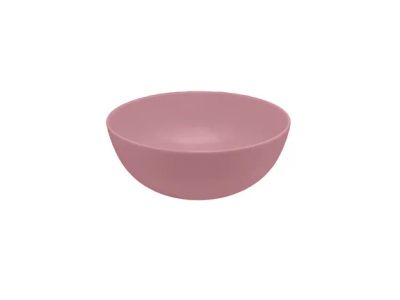 serveerkom uit rPET ø 24cm H 10cm Dusty Pink