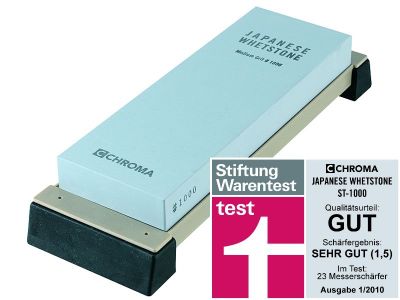 Wetsteen met korrelgrootte 1000