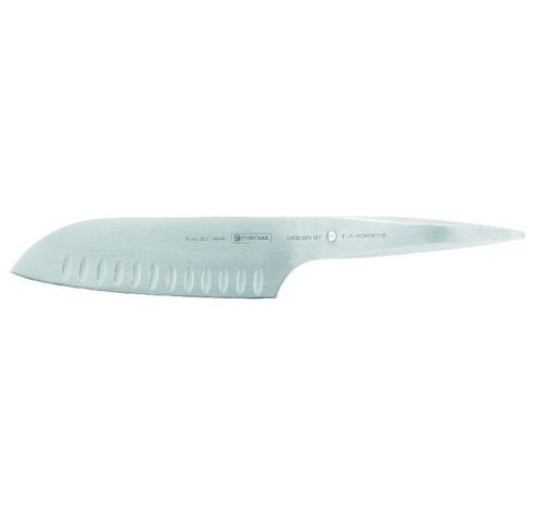 Type 301 couteau santoku alvéolé 17.8cm  Chroma