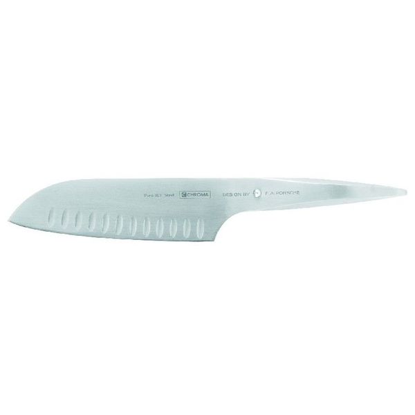 Type 301 santoku met kuiltjes 17.8cm 