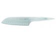 Type 301 santoku met kuiltjes 17.8cm
