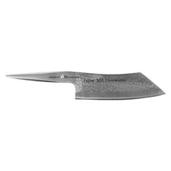 Chroma Type 301 hammered hakata santoku 19cm 