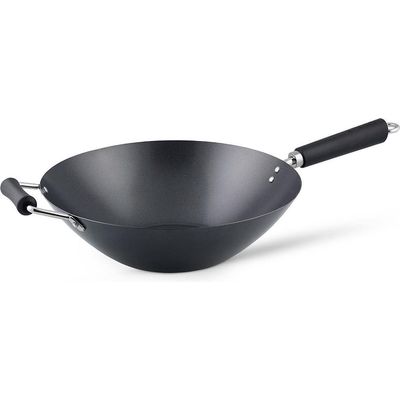 KEN HOM WOK ZWART 35 CM  Ken Hom