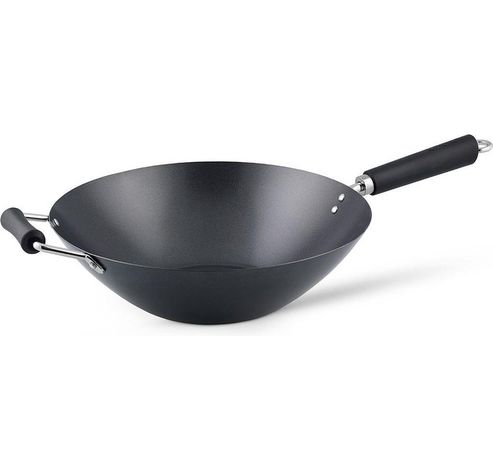 KEN HOM WOK ZWART 35 CM  Ken Hom