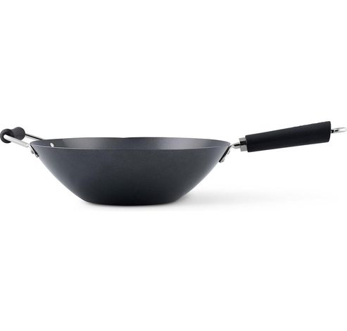 KEN HOM WOK ZWART 35 CM  Ken Hom