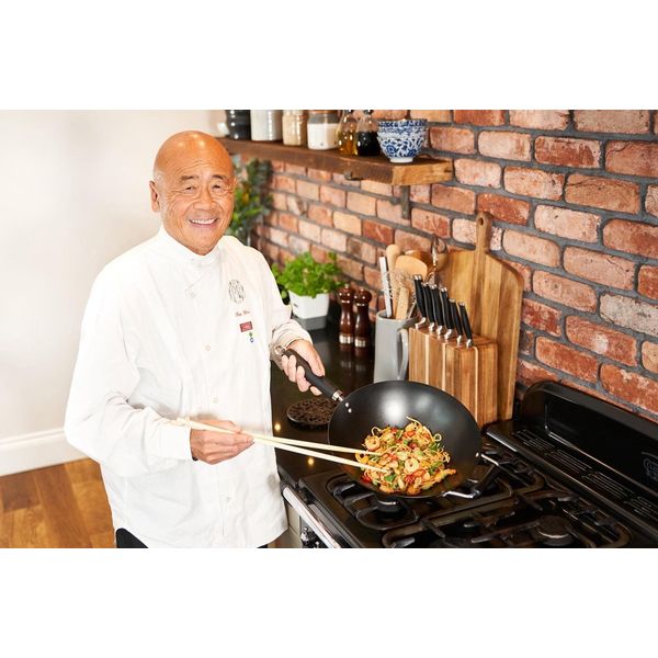 Ken Hom Wok Zwart 35 cm