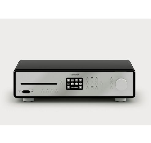 Maestro Smart hifi-ontvanger met internetradio & CD-speler Black (311000BB)  Sonoro