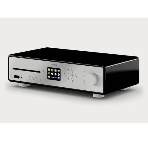 Maestro Smart hifi-ontvanger met internetradio & CD-speler Black (311000BB)  Sonoro