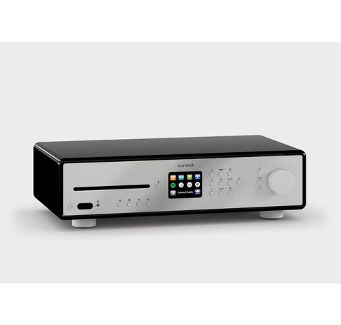 Maestro Smart hifi-ontvanger met internetradio & CD-speler Black (311000BB)  Sonoro