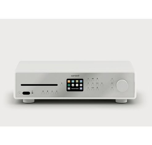 Maestro Smart hifi-ontvanger met internetradio & CD-speler Wit (311000WH)  Sonoro