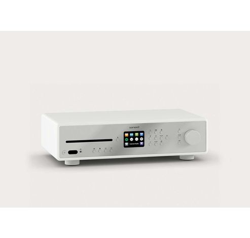 Maestro Smart hifi-ontvanger met internetradio & CD-speler Wit (311000WH)  Sonoro