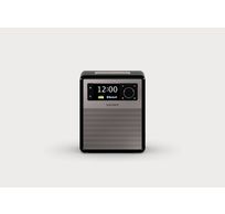 Easy Wekkerradio V2 Zwart (31121BL) 