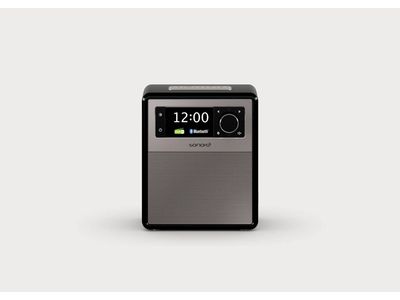 Easy Wekkerradio V2 Zwart (31121BL)