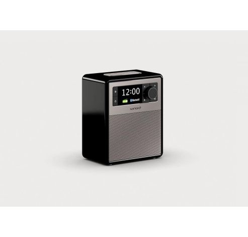 Easy Wekkerradio V2 Zwart (31121BL)  Sonoro