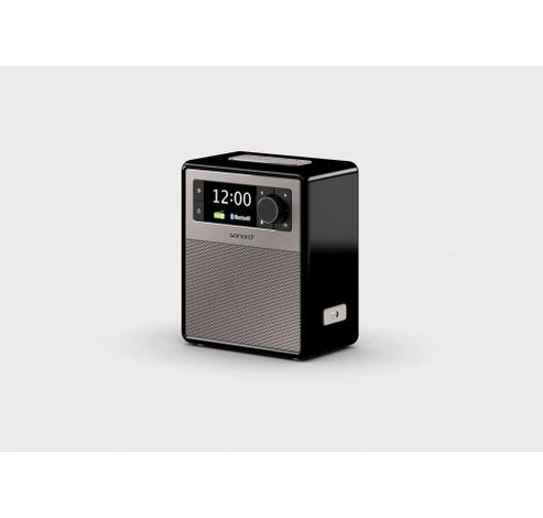 Easy Wekkerradio V2 Zwart (31121BL)  Sonoro