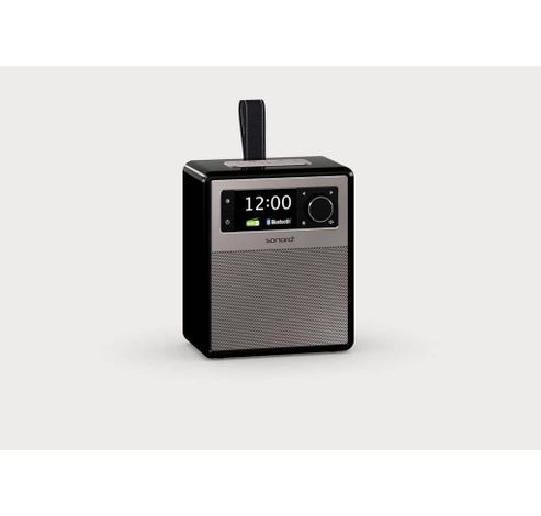 Easy Wekkerradio V2 Zwart (31121BL)  Sonoro