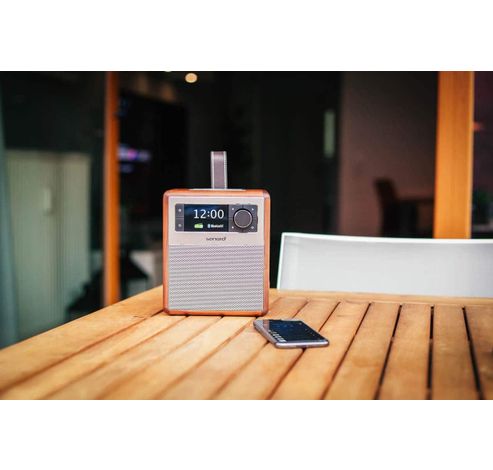 Easy Wekkerradio V2 Zwart (31121BL)  Sonoro