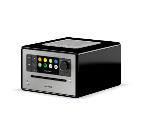 Elite radio  black  Sonoro