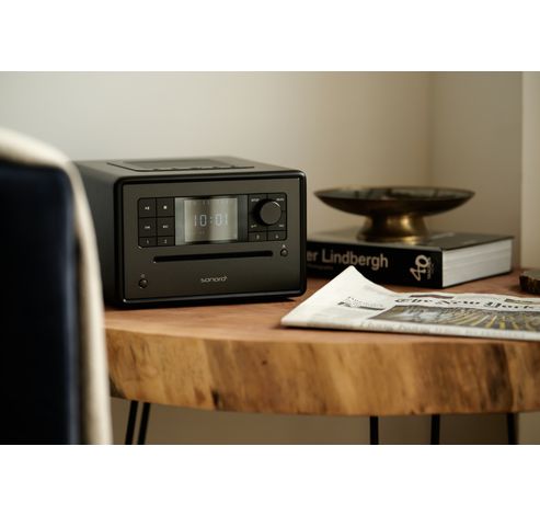 Elite radio black/black  Sonoro